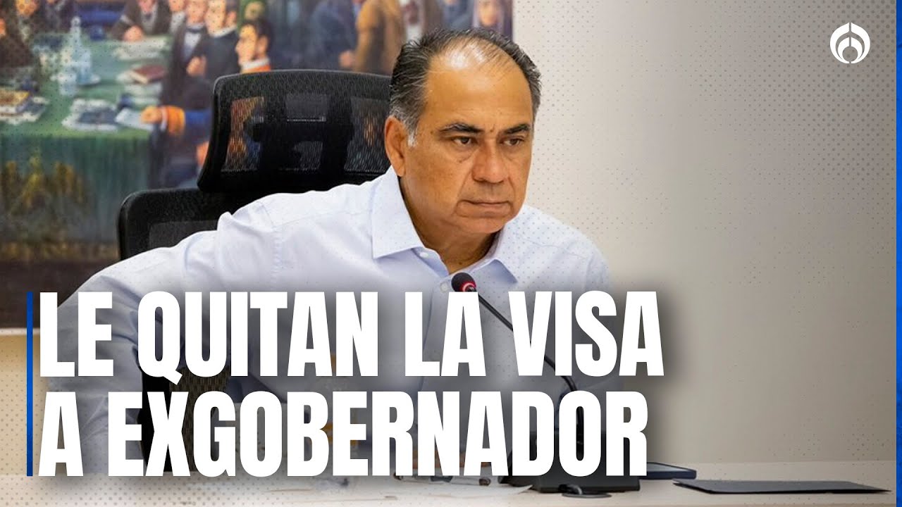 Exgobernador Héctor Astudillo habla tras perder su visa: 