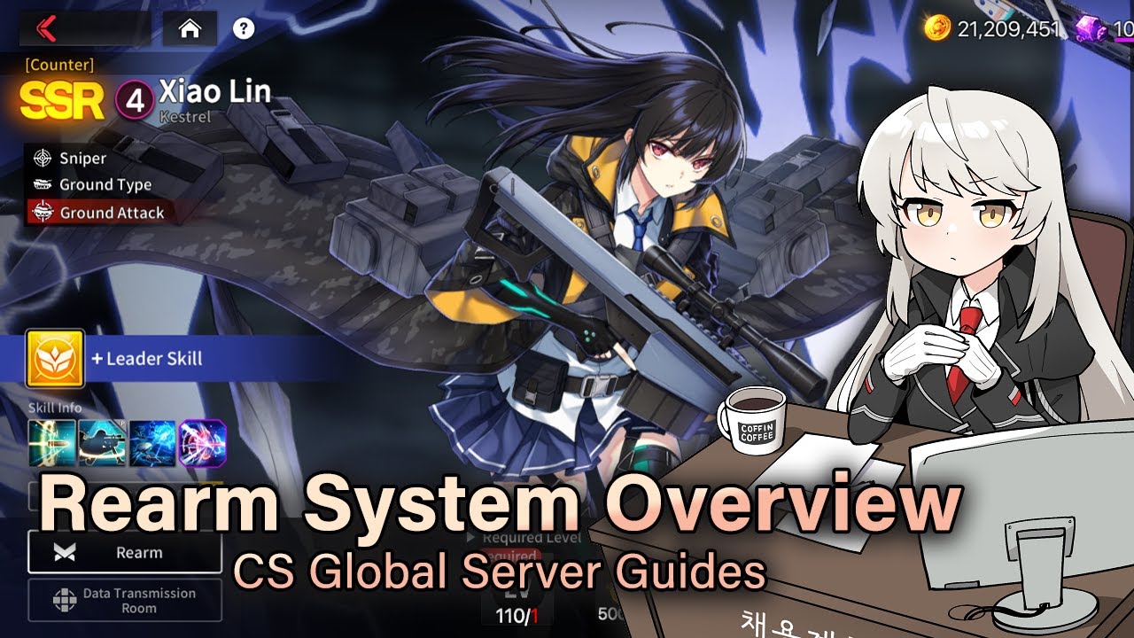 [Counter:Side] Rearmament System Overview | Counter:Side Global Server Guides