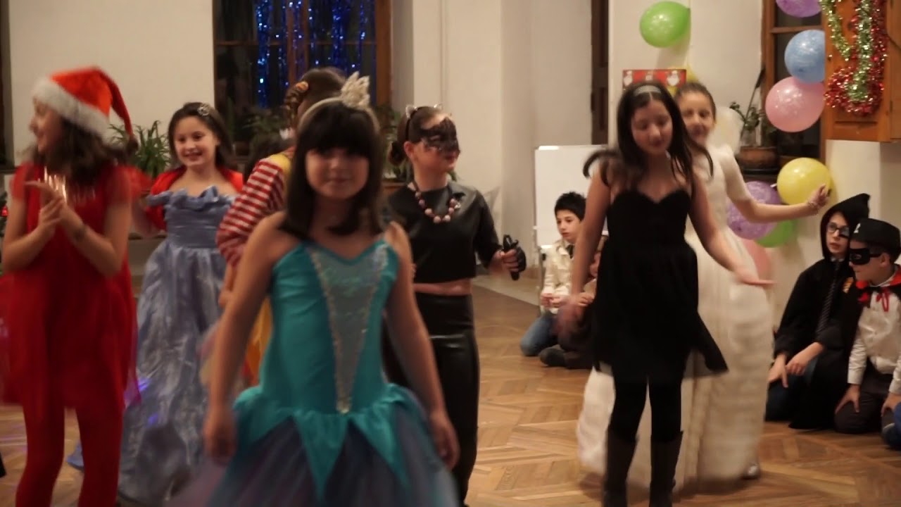 თბილისის  კლასიკური გიმნაზიის 4/3 კლასის 2018 წლის საახალწლო კარნავალი