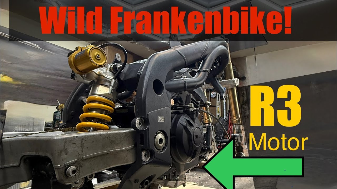 R3 Frankenstein Bike Build Pt1.   Goodbye 250cc Class!