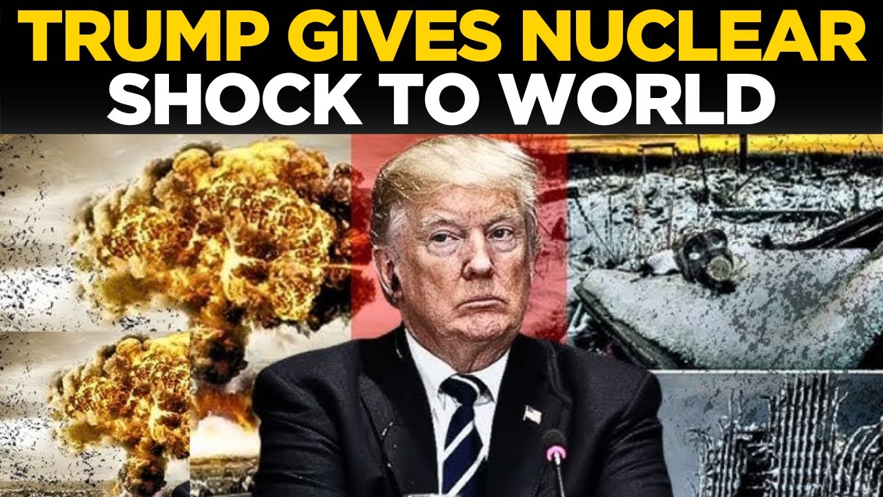 LIVE: 'World War 3 In...': Trump Issues STUNNING Nuclear Warning to Europe & Middle East | US News
