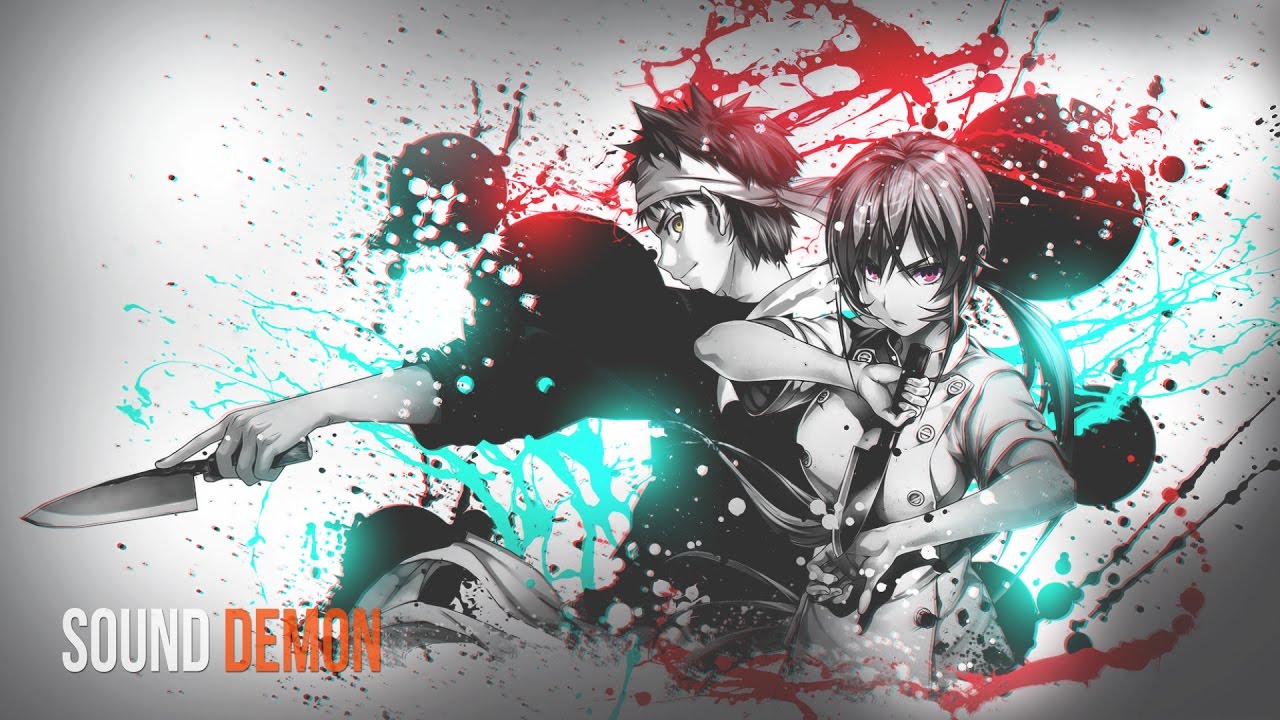 Shokugeki no Soma: Ni no Sara Season 2 Ending Song - nano.RIPE - Snowdrop (ENG SUB)