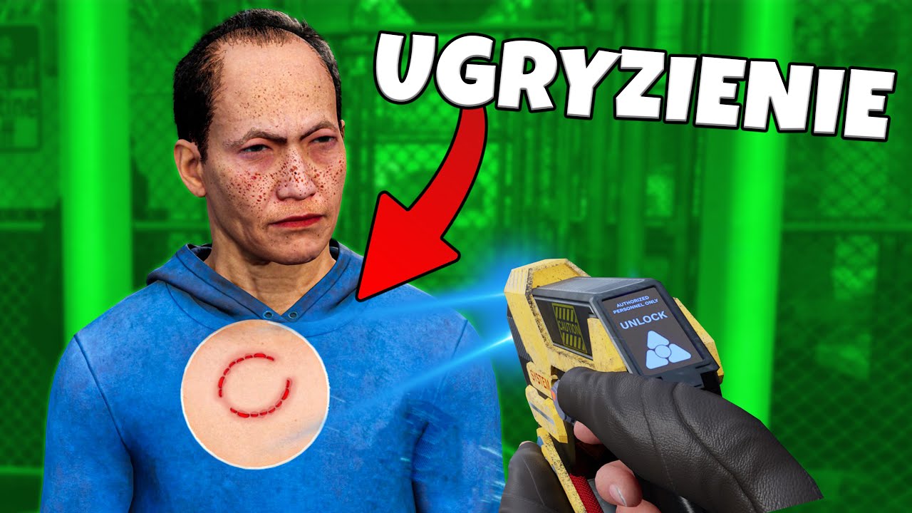 ❄️ CHOWAŁ UGRYZIENIE!? | QUARANTINE ZONE