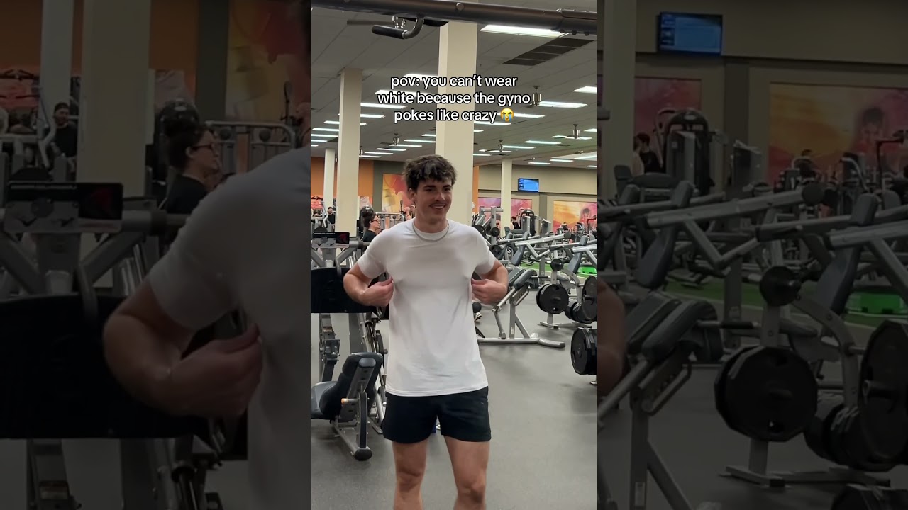 can&rsquo;t go anywhere 😭 #gyno #gynocomastia #fitness #workout #calciumcannon #chest