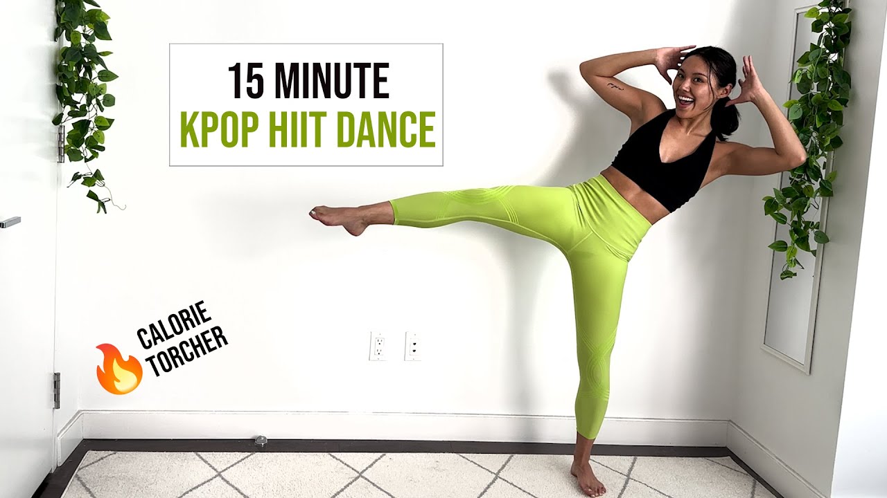 15 Minute KPOP HIIT Workout || Calorie-Torcher 🔥