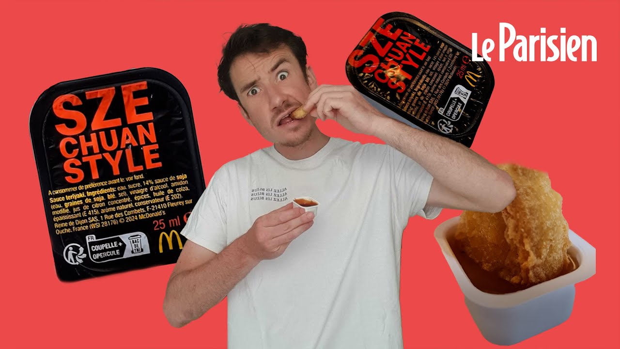 La « fausse » sauce szechuan de McDonald's
