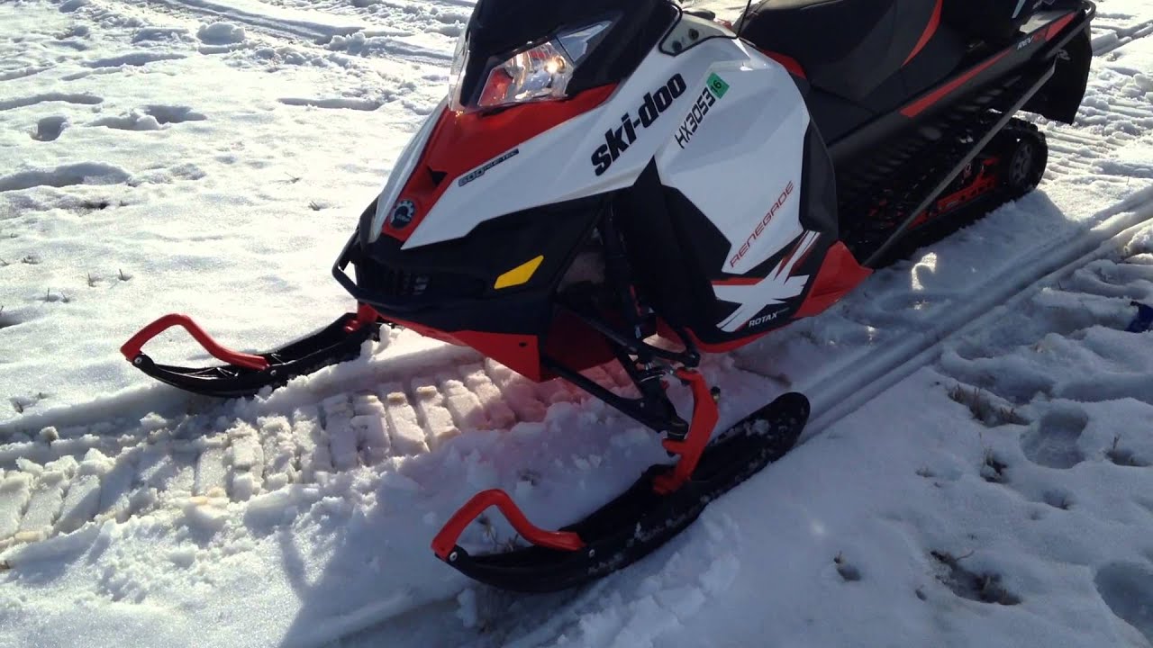 2014 Ski-doo Renegade X 600 E-TEC