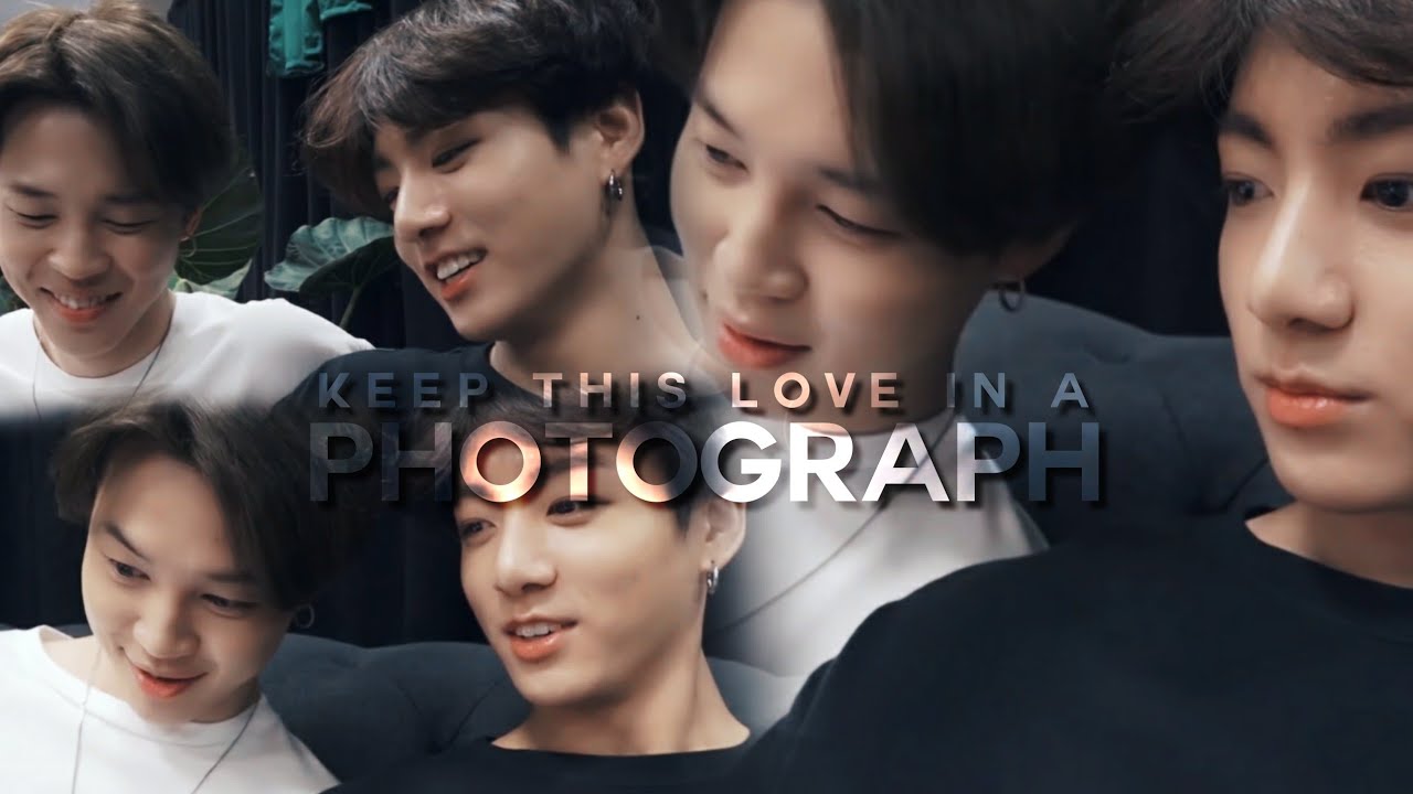 [📸] 𝗝𝗶𝗸𝗼𝗼𝗸 — keep this love in a photograph