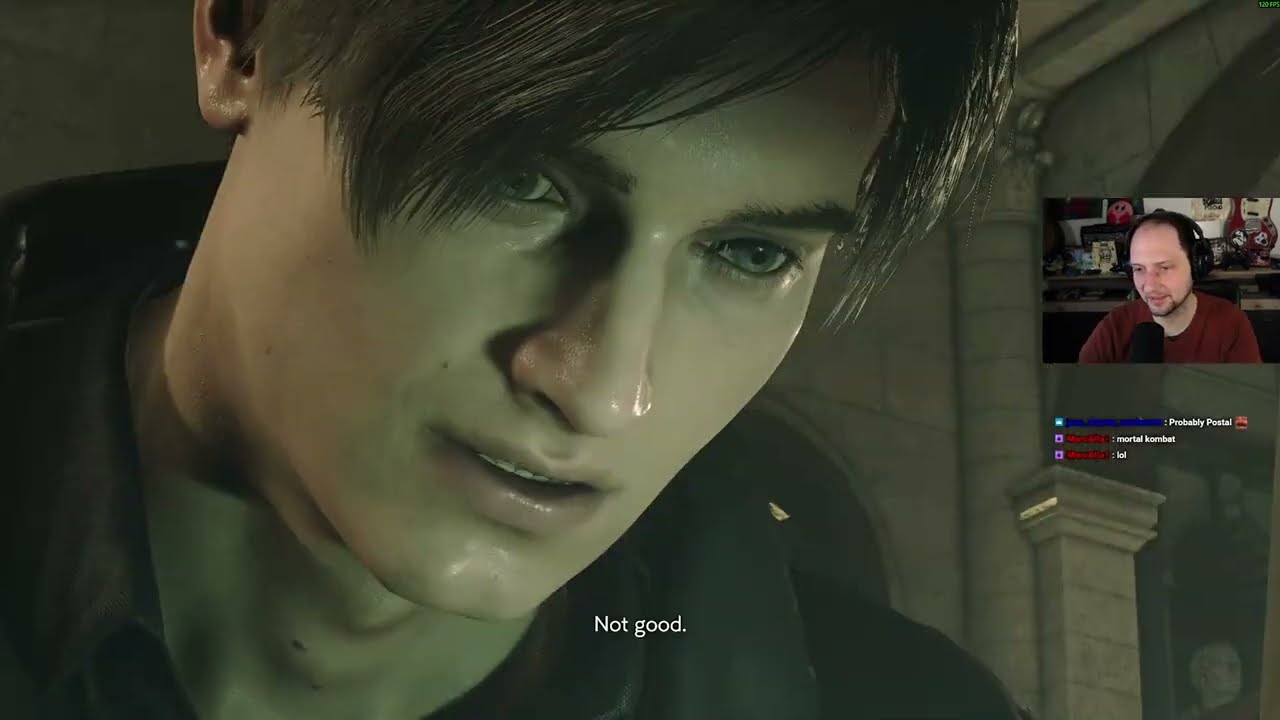 The GOAT .. or is it ?? | RE2 Remake Leon A