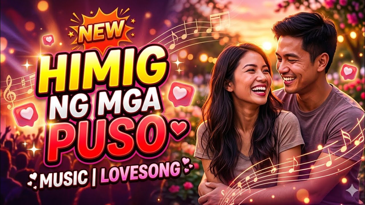 🫰RELAXING MUSIC LOVESONG || MGA HUGOT NG PUSO♥️ 