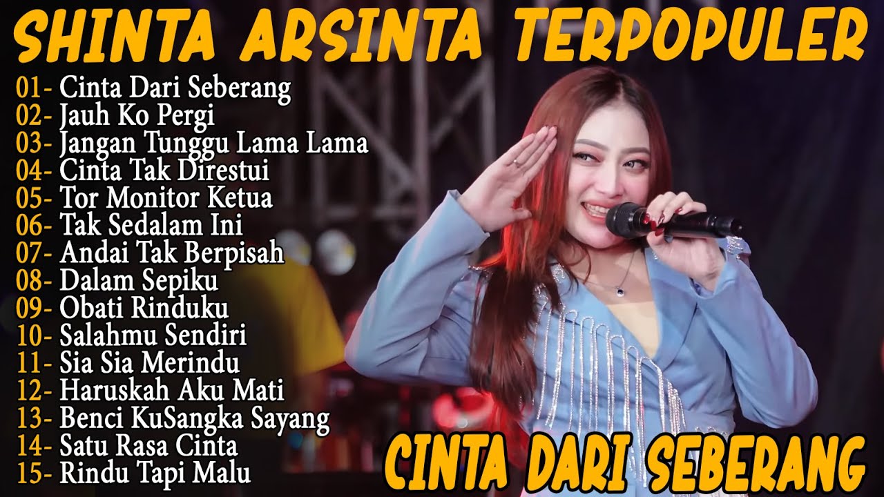 Arshinta - CINTA DARI SEBERANG, JANGAN TUNGGU LAMA LAMA - Full Album Dangdut Koplo Trending 2026