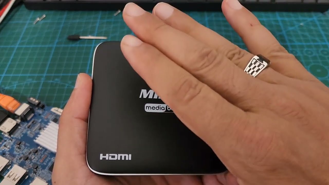 Minix MediaBox Tamir tanıtım netflix ve saat hataları düzeltildi.