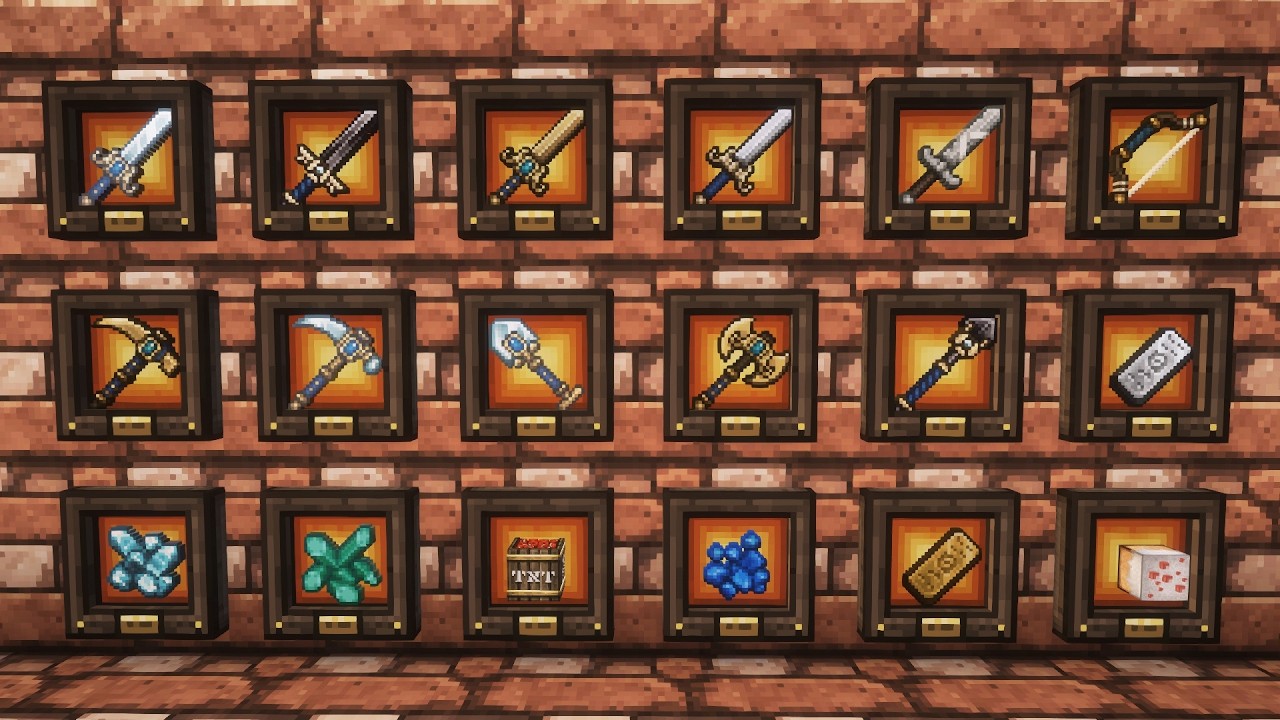 Minecraft - Dokucraft High Texture Pack - Showcase