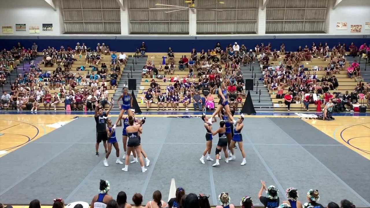 Moanalua High School Cheer OIA 2019