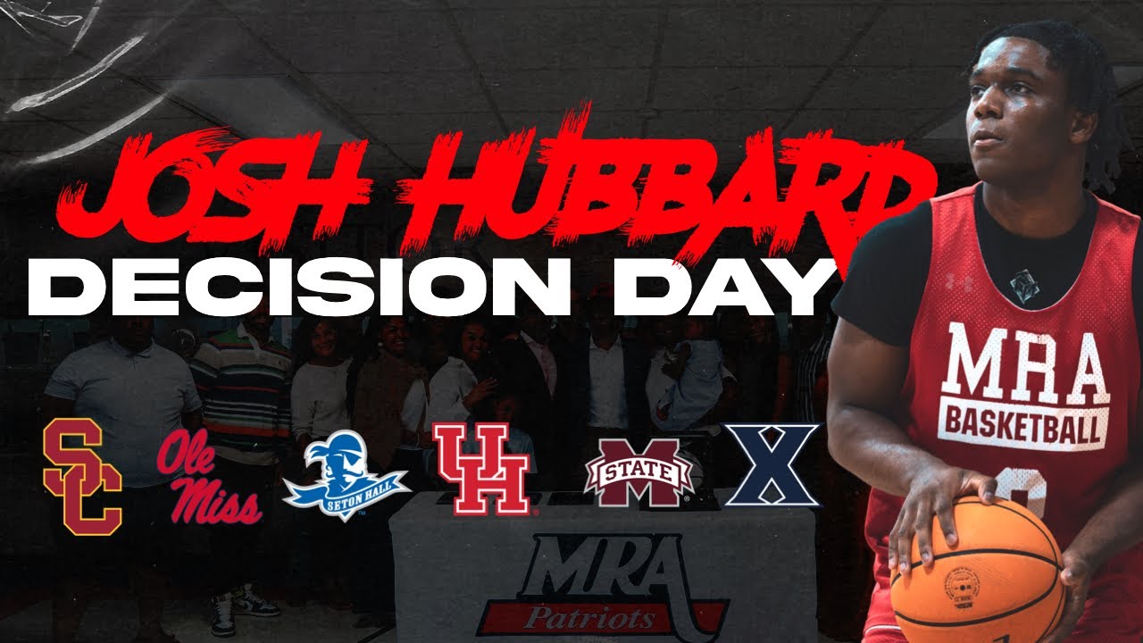 JOSH HUBBARD - DECISION DAY 🔥