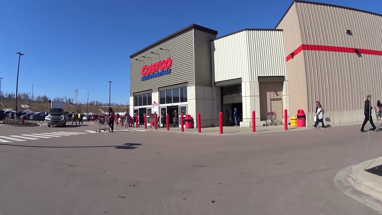 A Drive from Dieppe to Costco Wholesale Moncton New Brunswick Canada