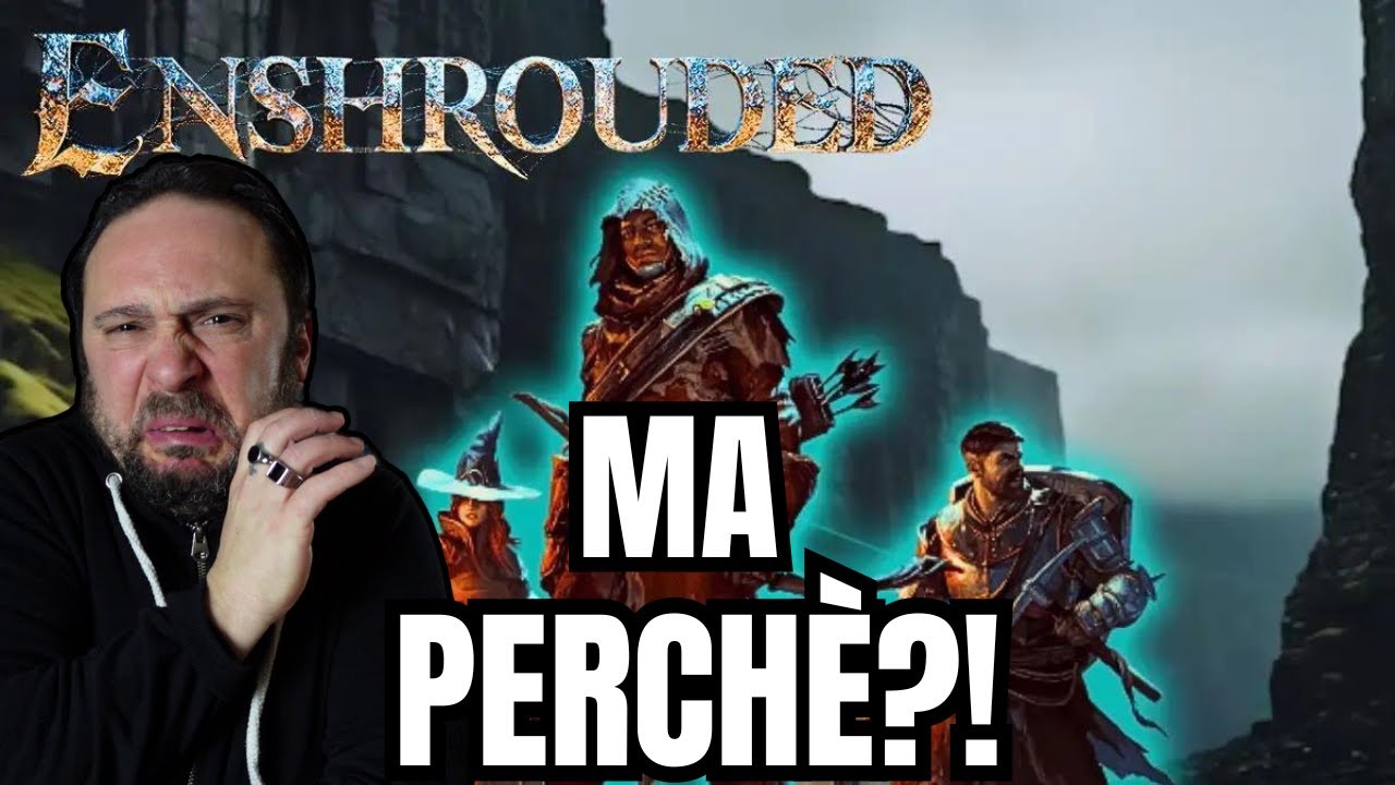 ENSHROUDED ▶ Recensione ITA - il SURVIVAL GAME molto POCO ACTION RPG