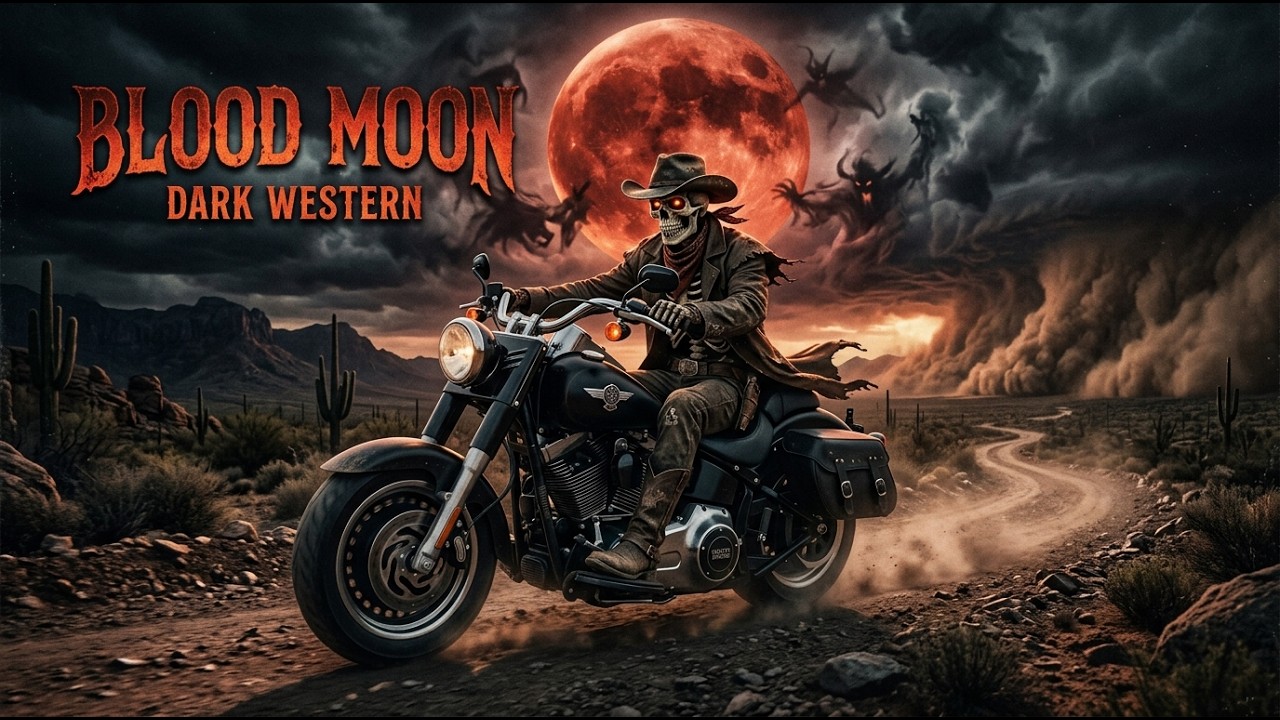 Dark Country 🔥🌵 The Devil Is Waiting at the Last Saloon #ghostrodeocountry