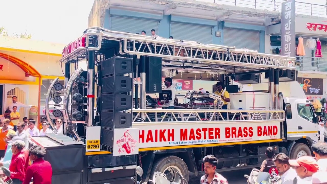 #मतदार_केल_तुला | Matdar Kel Tula Song | Shaikh Master Brass Band Sakore