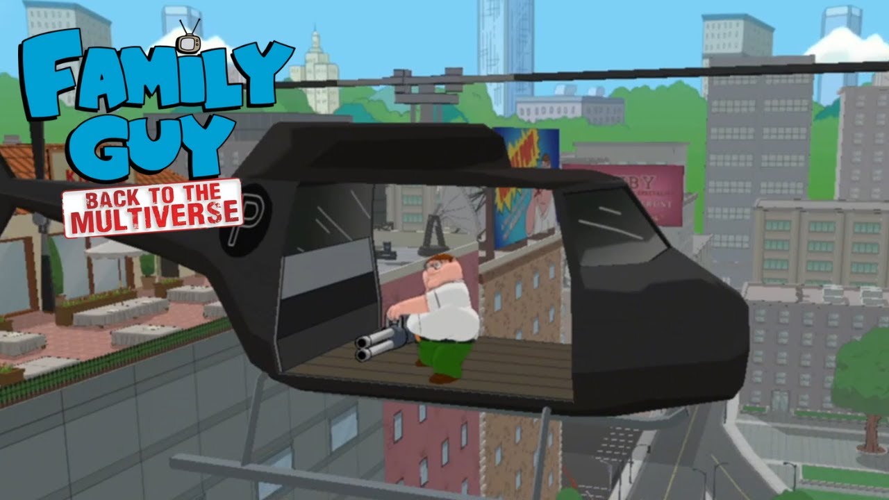 Family Guy: Back to the Multiverse | All Challenges