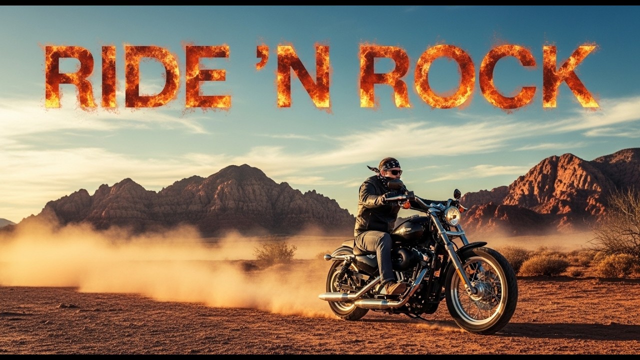 Hard Rock ’n’ Roll ⚡ Ride ’N Rock 🔥 American Street Fury 🇺🇸