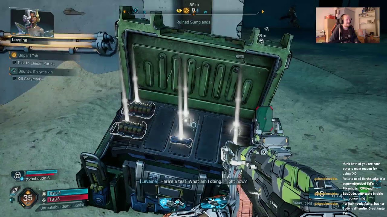 [Borderlands 4] Let's Continue The Story In The Snowy Region (with Bobdude16)