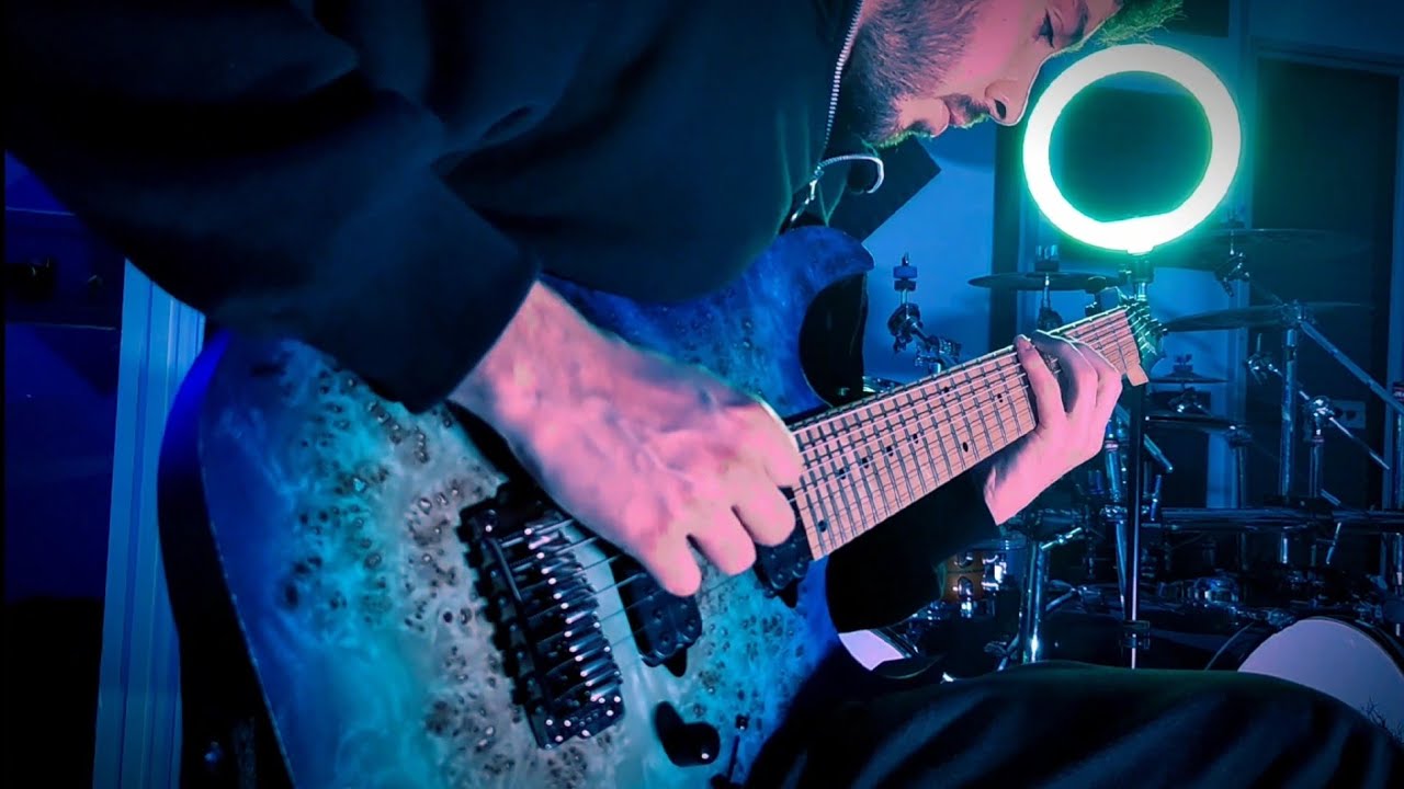 STRIKE AVENUE - Blackened Ritual (guitar playthrough)