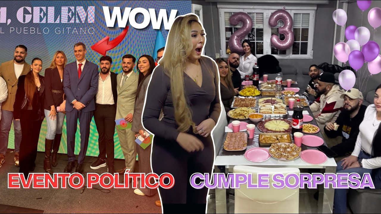 NADIE ESPERABA ESTO DESPUÉS DEL EVENTO + CUMPLE SORPRESA | AARÓN ESCUDERO
