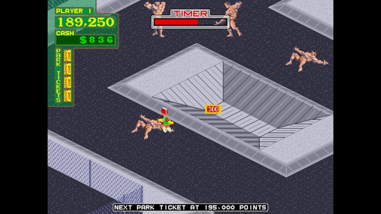 720° [Arcade Longplay] (1986) Atari Games {rev 2}