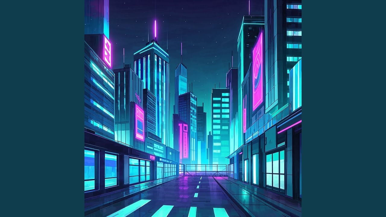 Electric nights with neon