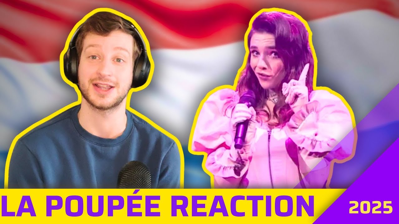 LUXEMBOURG: Laura Thorn - La poupée monte le son REACTION
