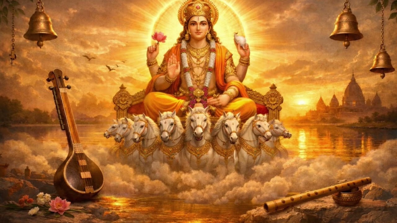 Om Suryaya Namah 🌞 |Special Surya Mantra | Morning Prayer & Healing Energy