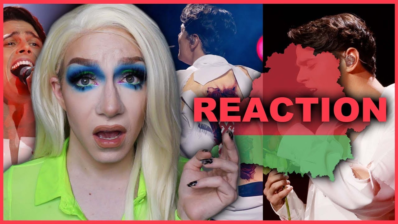 BELARUS - Alekseev - Forever | Eurovision 2018 Reaction