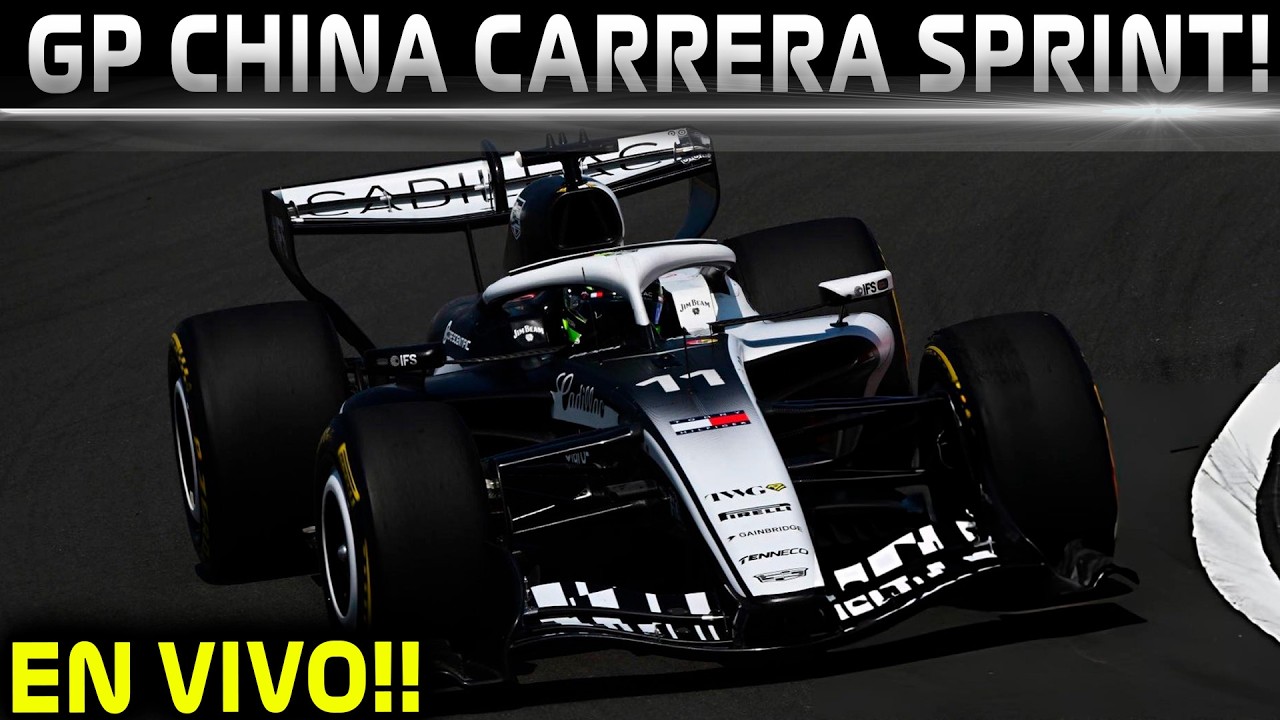GP CHINA F1!! CARRERA SPRINT!! REACCIONANDO!! CHECO TENDRA LISTO SU CADILLAC??