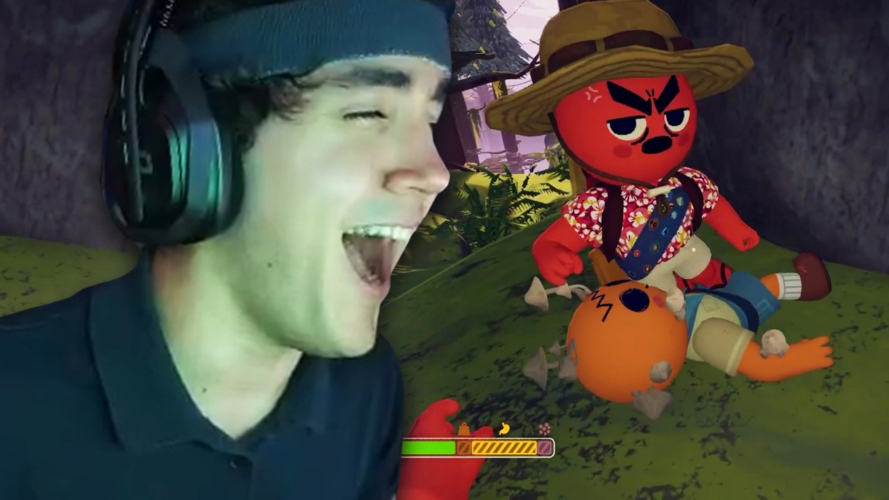 ROIER JUEGA A PEAK Y A FORTNITE CON EL MCTRIO !!