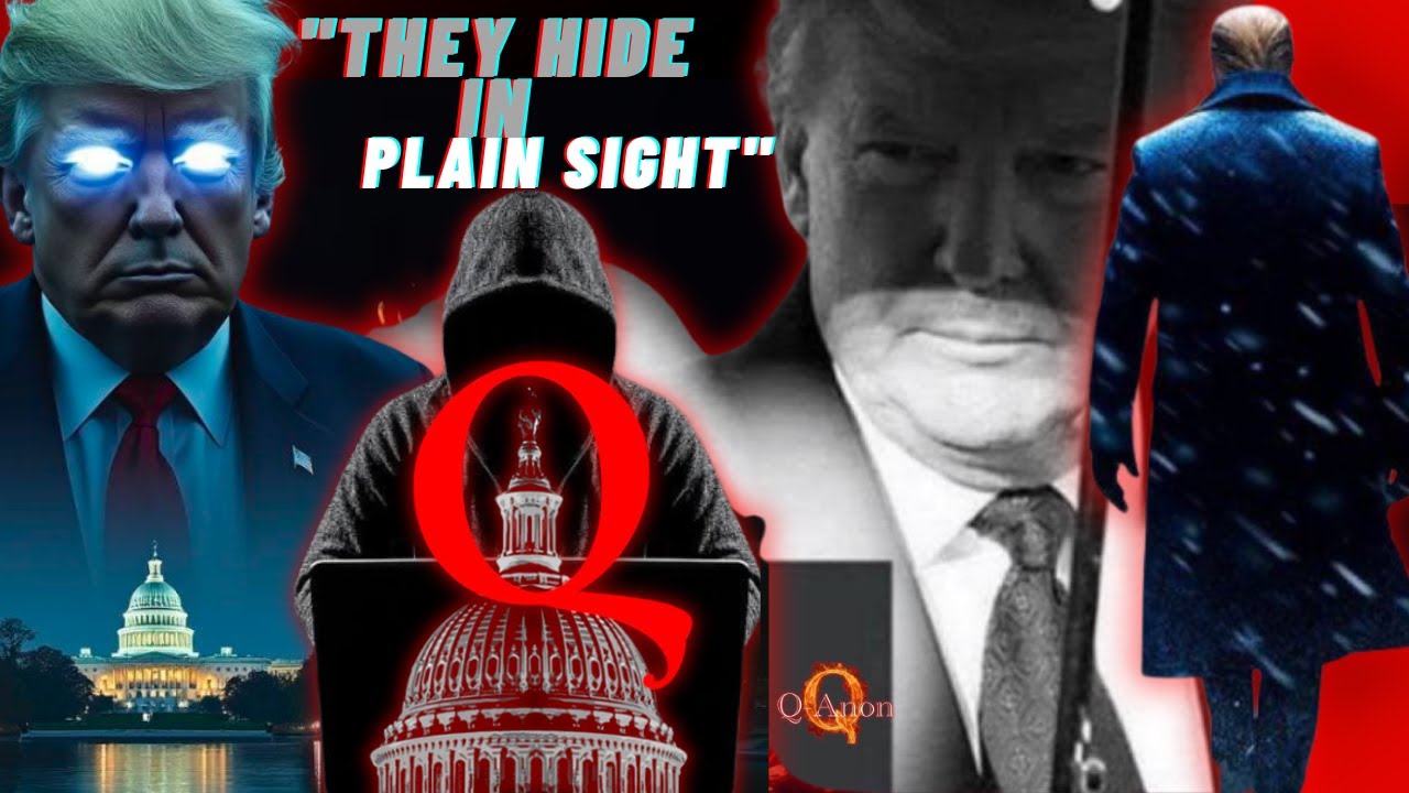 The Shocking Truth Decoded: [How Q Anon Hijacked The Deep State]