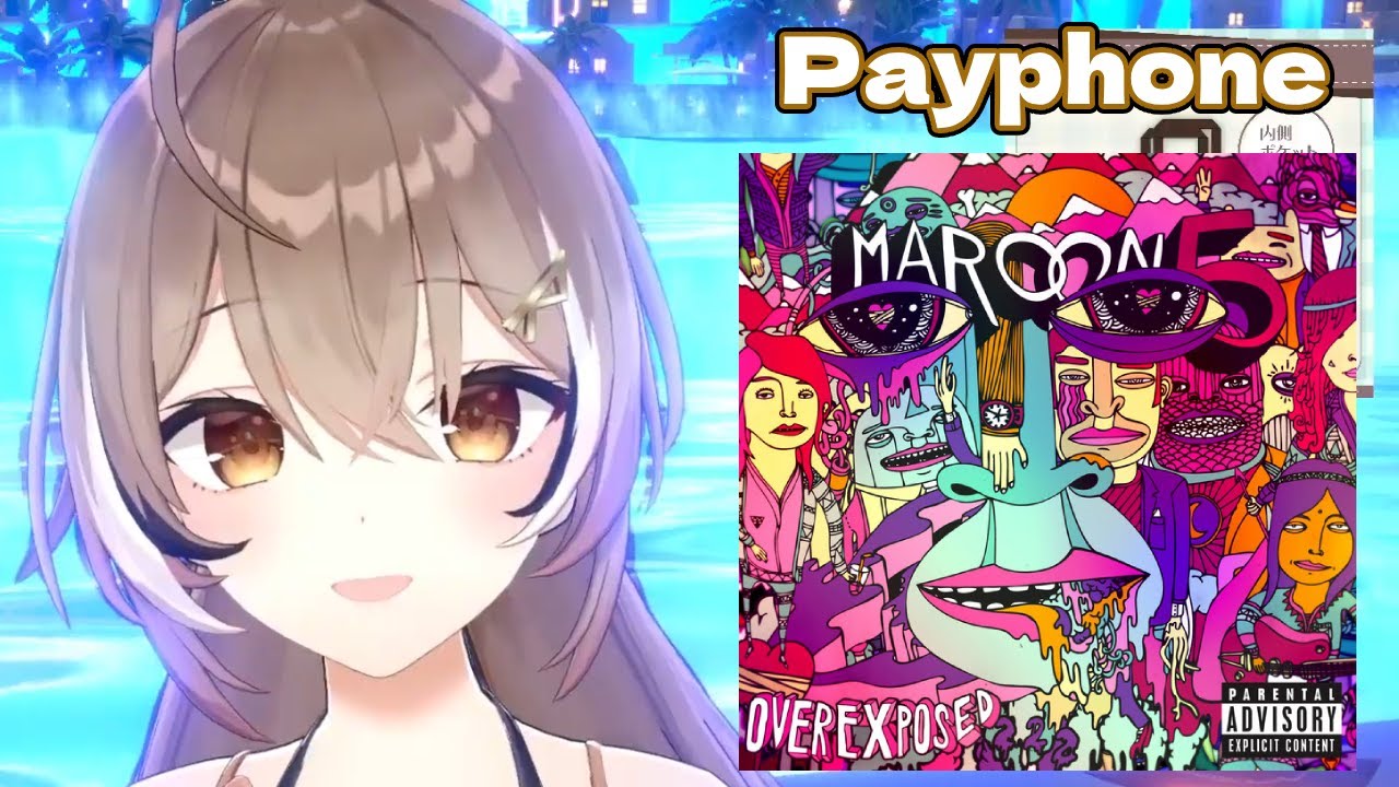 Mumei Sings "Payphone" by Maroon 5 | Karaoke