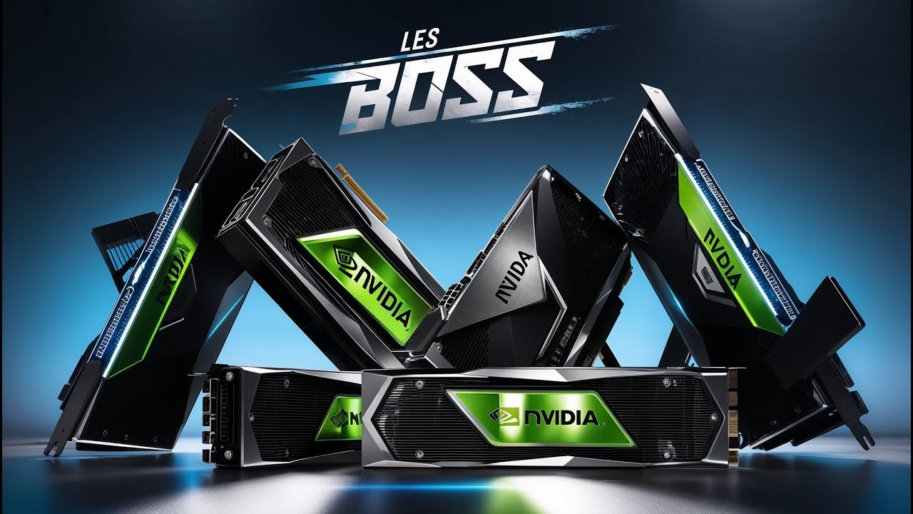 Comment Nvidia a niqué le Game des Carte Graphiques