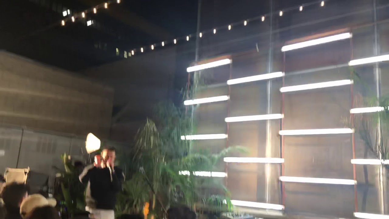 Eden - Isohel | Live at LA popup show