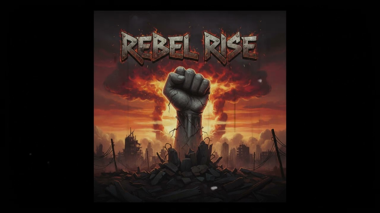 ⚡ Rebel Rise | Hard Rock Rebellion Anthem
