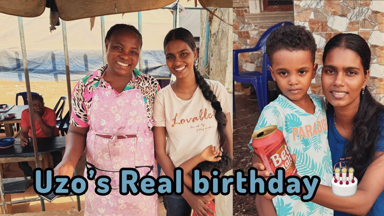 23rd January Uzo’s Real birthday 🎂 4 years old birthday 🎁 