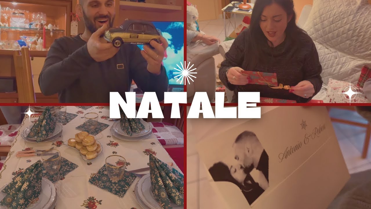 IL NOSTRO NATALE &hearts;️ - L&rsquo;ULTIMO VLOGMAS 