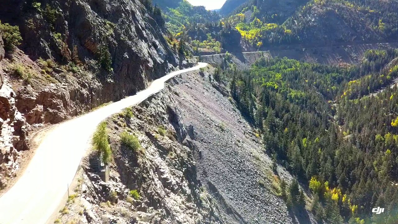The Million Dollar Highway @ Ouray, Colorado