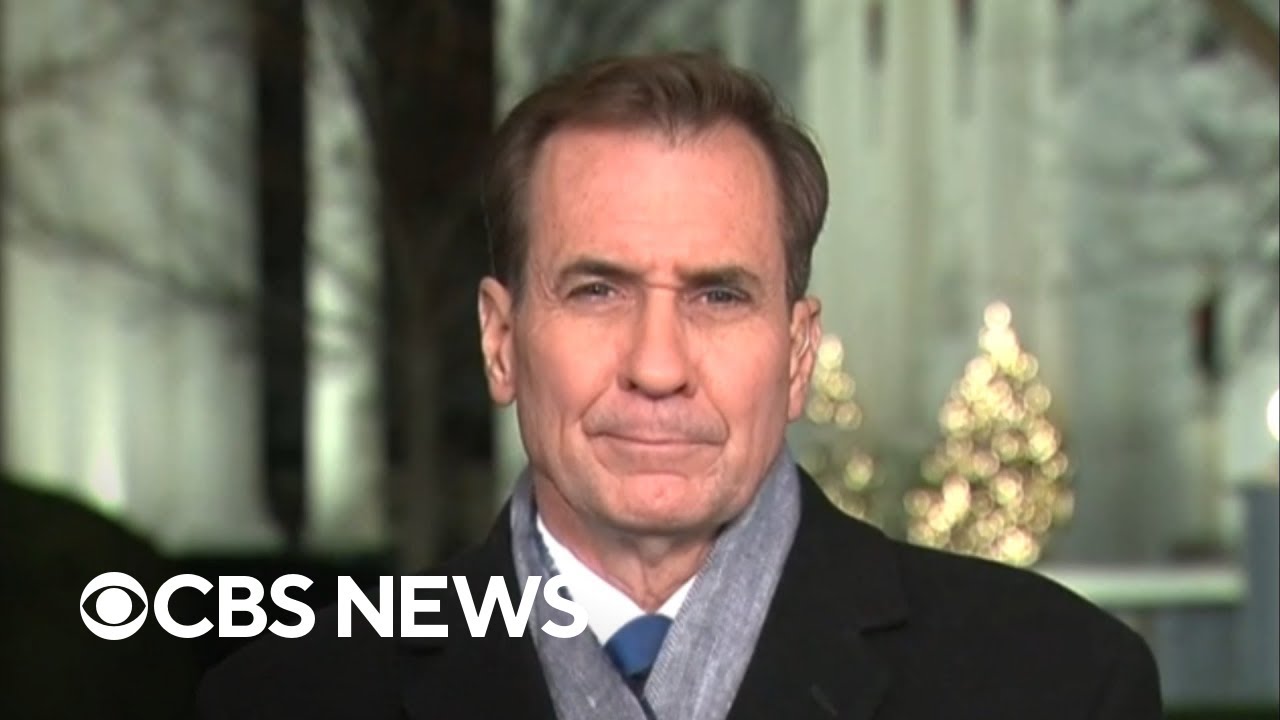 John Kirby details importance of Ukraine President Zelenskyy's U.S. visit