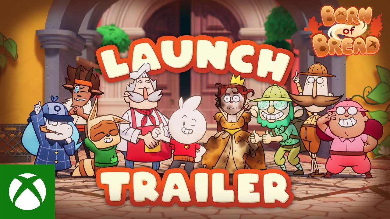 Born of Bread - Launch Trailer