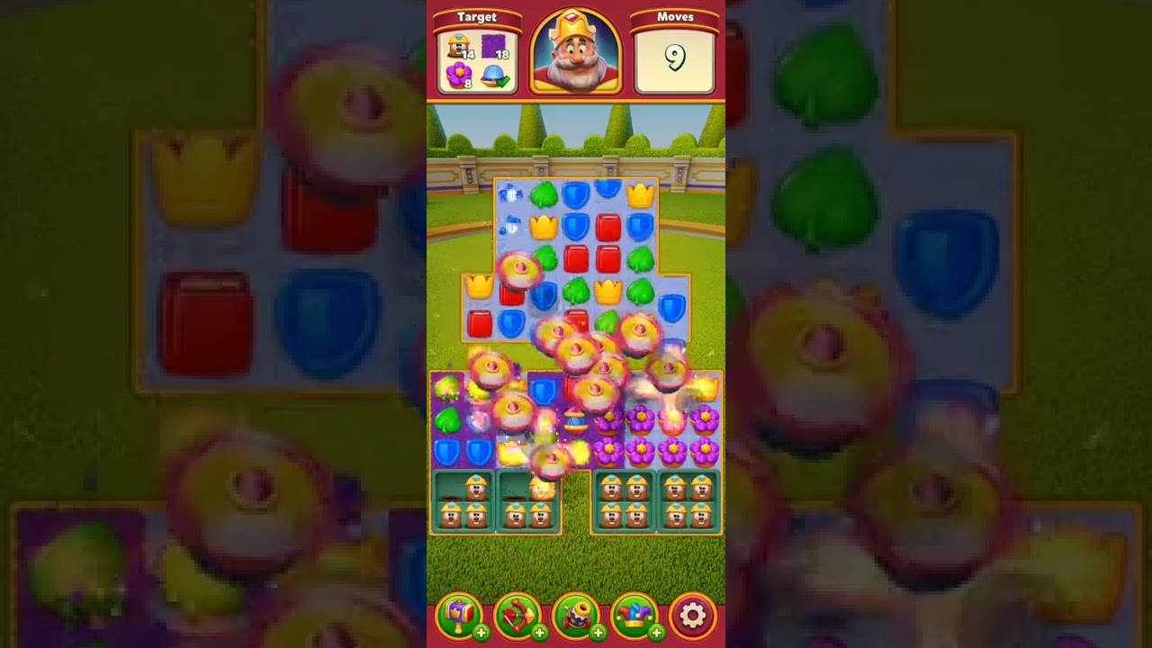 Royal Match Level 2555