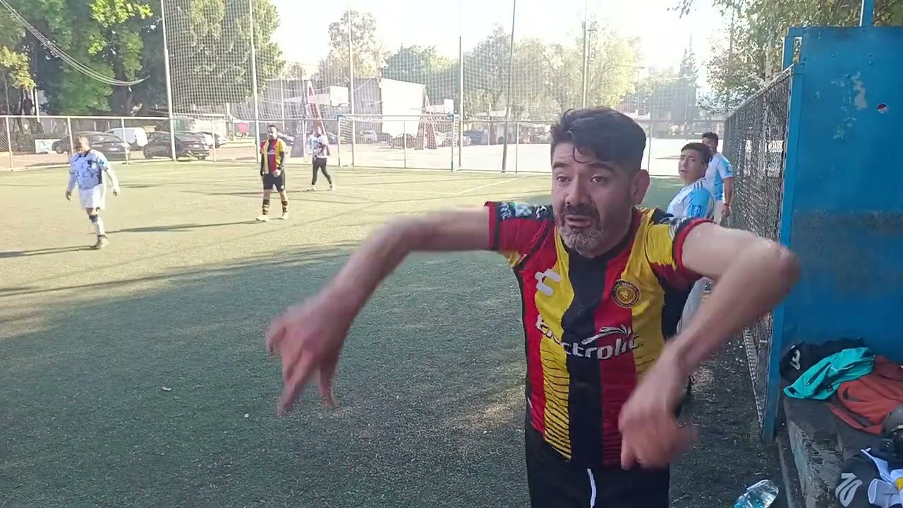 Pelusas VS Insurgentes (segundo tiempo 2-1)