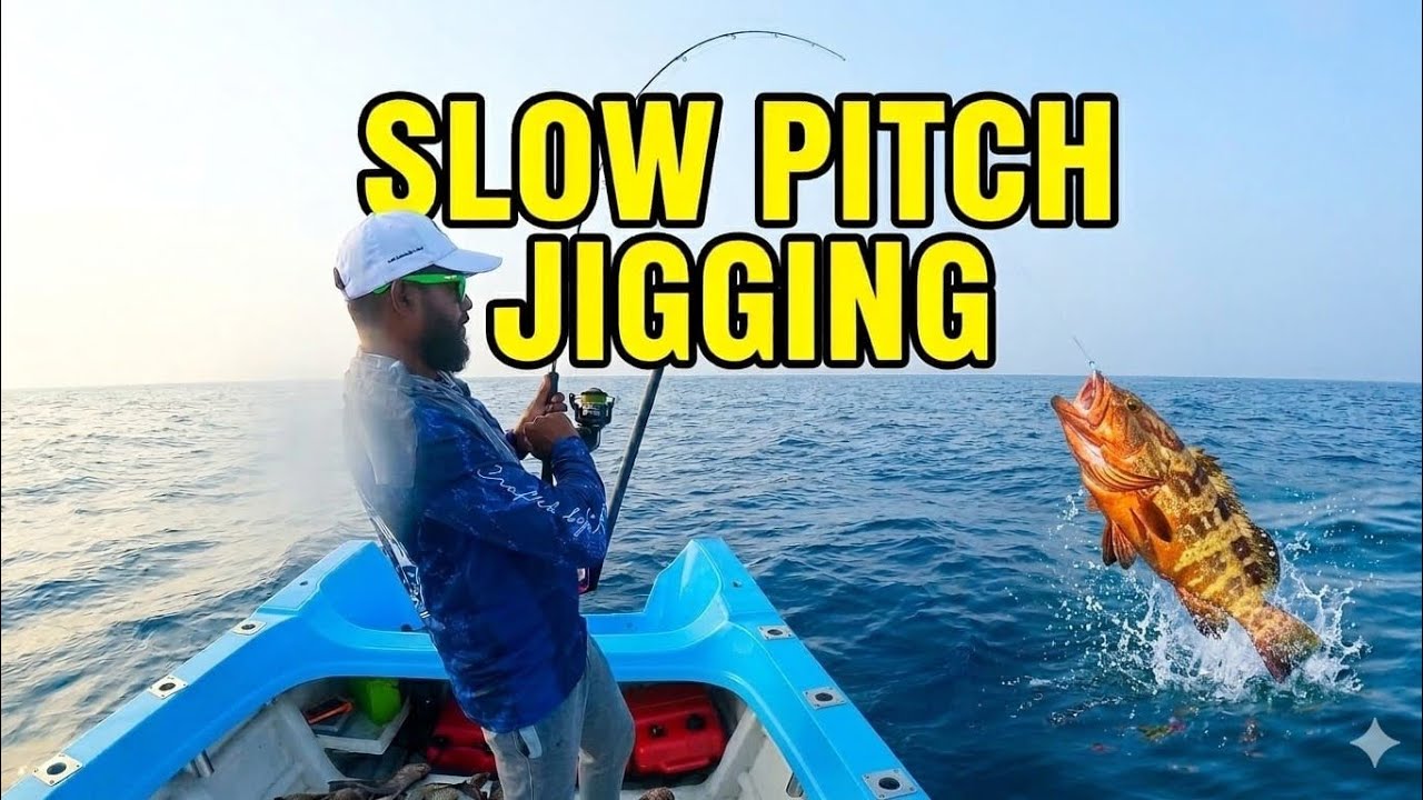 Pasan Malinda’s Insane Hookup! 🎣 Negombo Slow Pitch Jigging Adventure