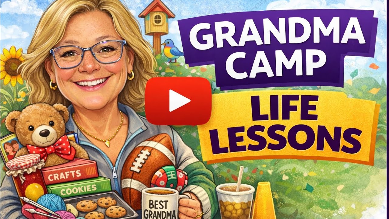 Grandma Camp community comes together! 