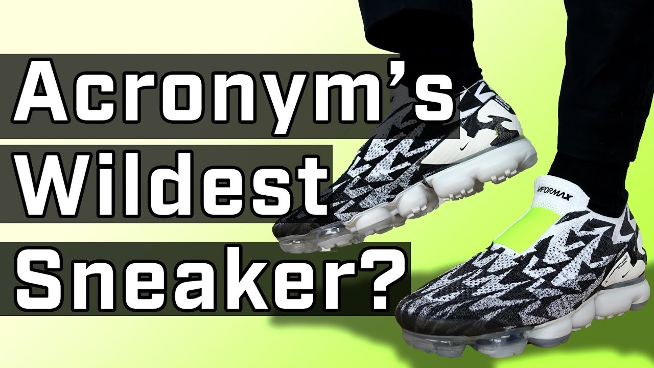 Acronym x Nike Vapormax REVIEW